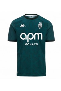 AS Monaco Voetbaltruitje Uit tenue 2024-25 Korte Mouw